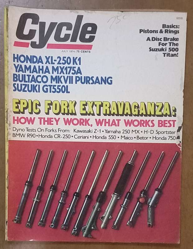 38 x Various Vintage Motorcycle Magazines