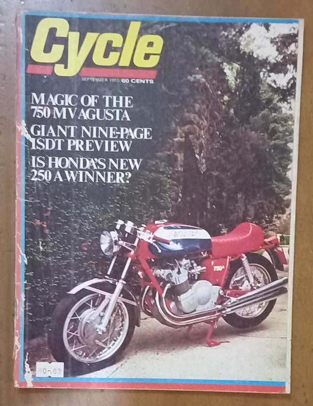38 x Various Vintage Motorcycle Magazines