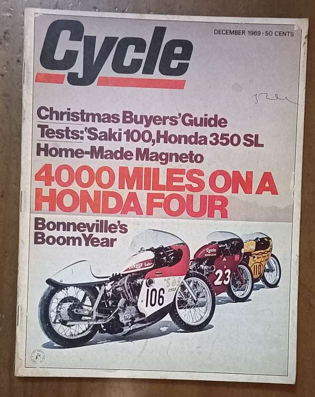 38 x Various Vintage Motorcycle Magazines