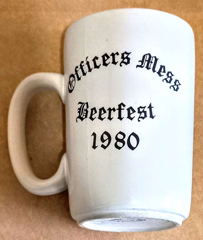 Rhodesian 2nd Brigade Mug.