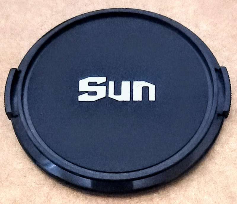 Vintage Sun 62mm Front Lens Cap