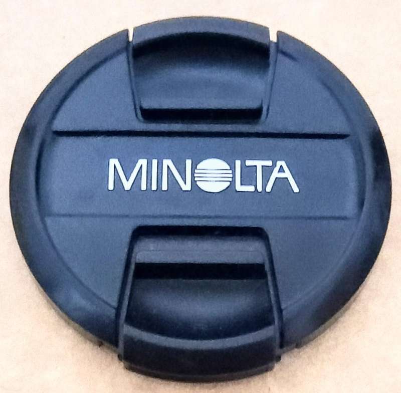 Minolta 55mm Front lens cap. LF - 1255