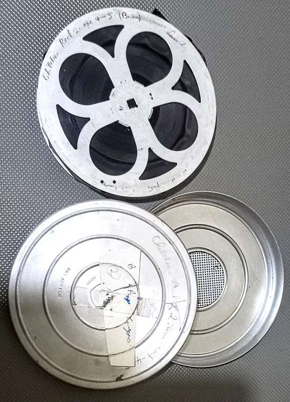 Vintage 16mm Film. Home movie / Family / Childhood themed 1935