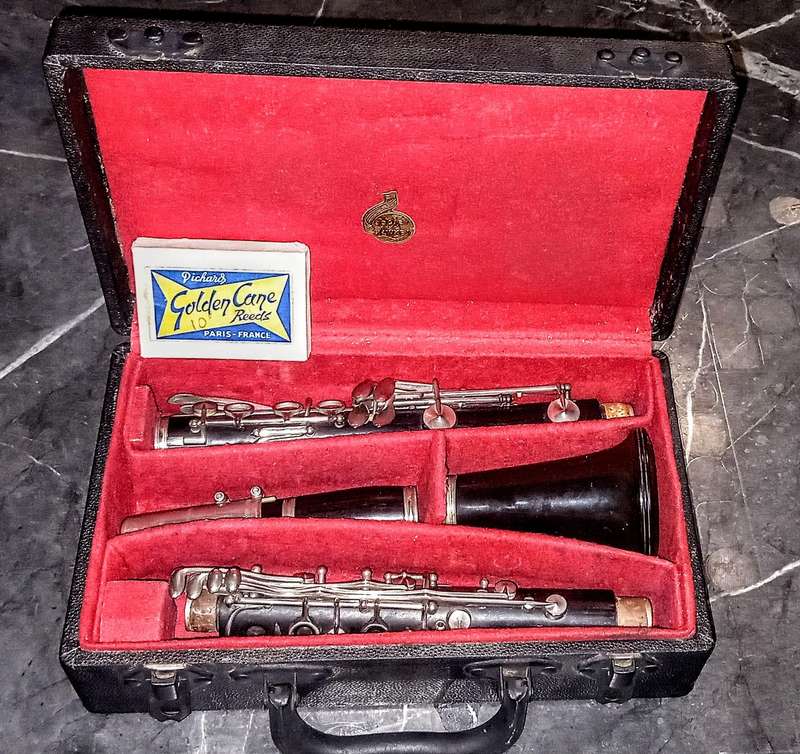 Vintage Boosey and Hawkes 77 Clarinet in Hard Case as per pictures
