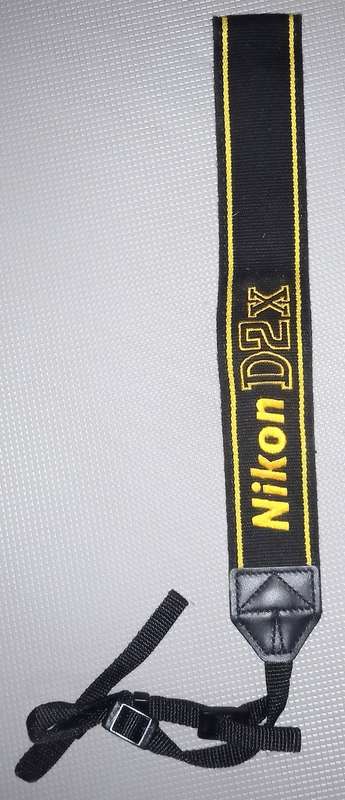 Original Nikon D2X Genuine DSLR Camera Neck Strap