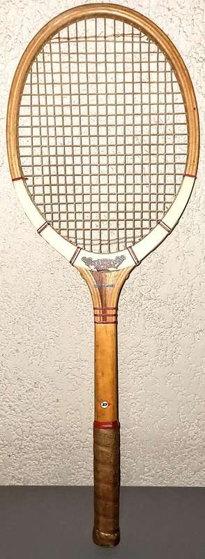 Vintage Dunlop Maxply College Model Tennis Racket
