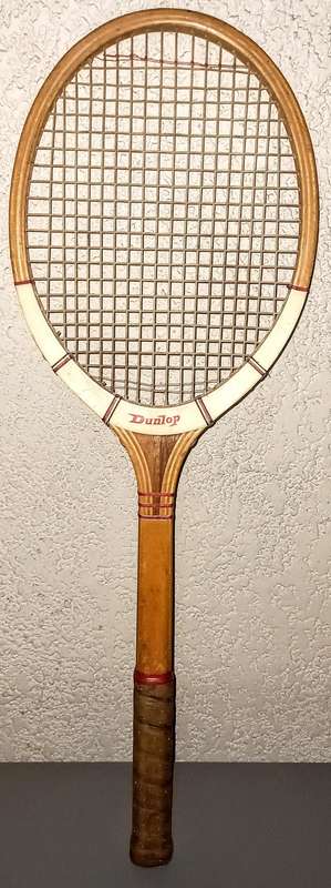 Vintage Dunlop Maxply College Model Tennis Racket