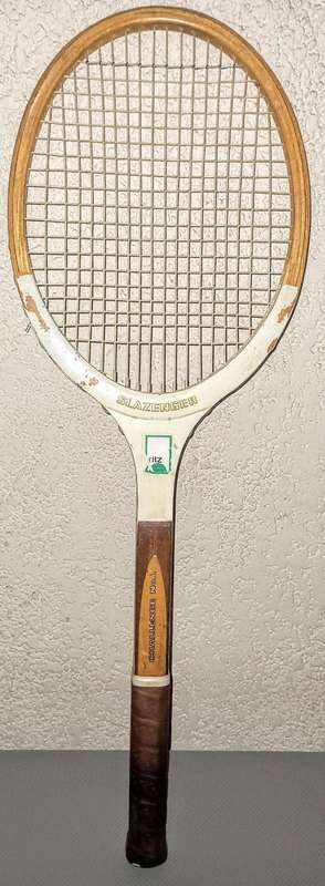 Vintage Slazenger Challenge No.1 Tennis Racket