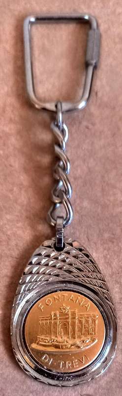 Collection of 21 Vintage Keyrings as per Pictures