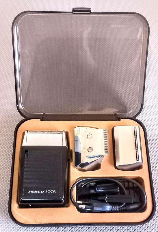 Vintage Electrical Payer - Lux 3003 Dry Shaver and Beard Trimmer in Working Condition