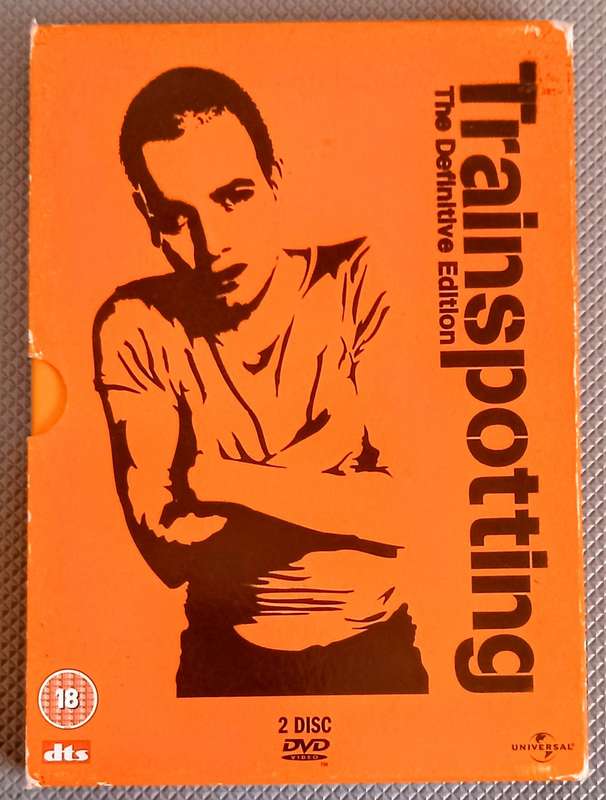 1997. Trainspotting. The Definitive Edition. 2 Disc DVD Set