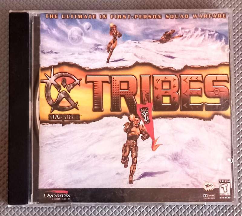 1998. Tribes CD PC Game