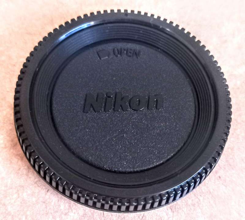 Nikon BF-1A Camera Body Cover for Lens