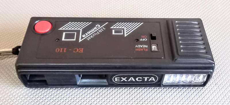 Exacta EC-110 Film Pocket Camera in Working Condition