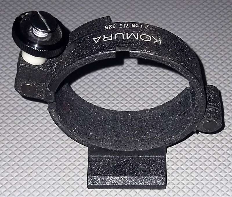 KOMURA Tripod Mount "FOR 715 925" Komura Lens Holder/Camera Accessories
