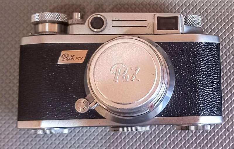 Rare Yamato Japan  Pax M2 1956. 35mm Film, Rangefinder Camera in Working Condition
