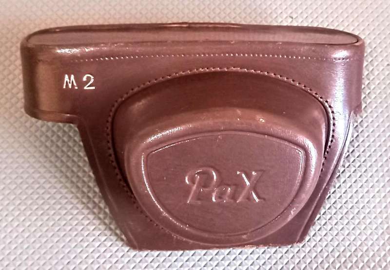 Rare Yamato Japan  Pax M2 1956. 35mm Film, Rangefinder Camera in Working Condition