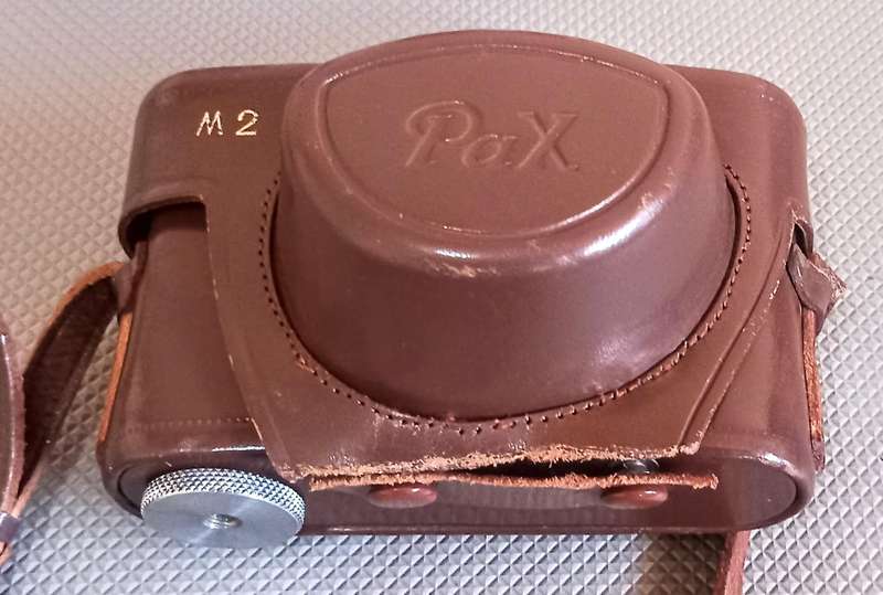 Rare Yamato Japan  Pax M2 1956. 35mm Film, Rangefinder Camera in Working Condition