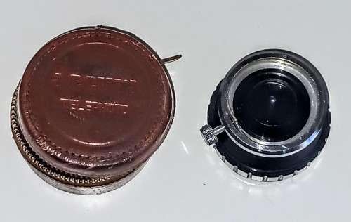 Vintage Accura Aux Telephoto Lens. Model V-T 40mm Screw