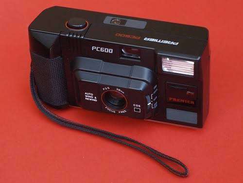 Premier PC-600. 35mm Film Camera