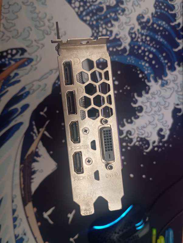 MSI RX 580 8gb
