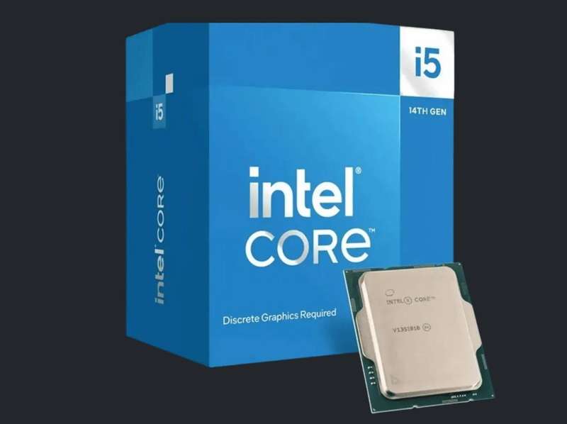 Intel 14th Gen Core i5-14400F Desktop Process