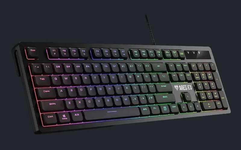 Gamdias Ares E3 RGB 2 in 1 Gaming Combo