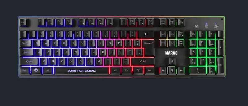 MARVO CM416 LOOT40 4 IN 1 Gaming Combo
