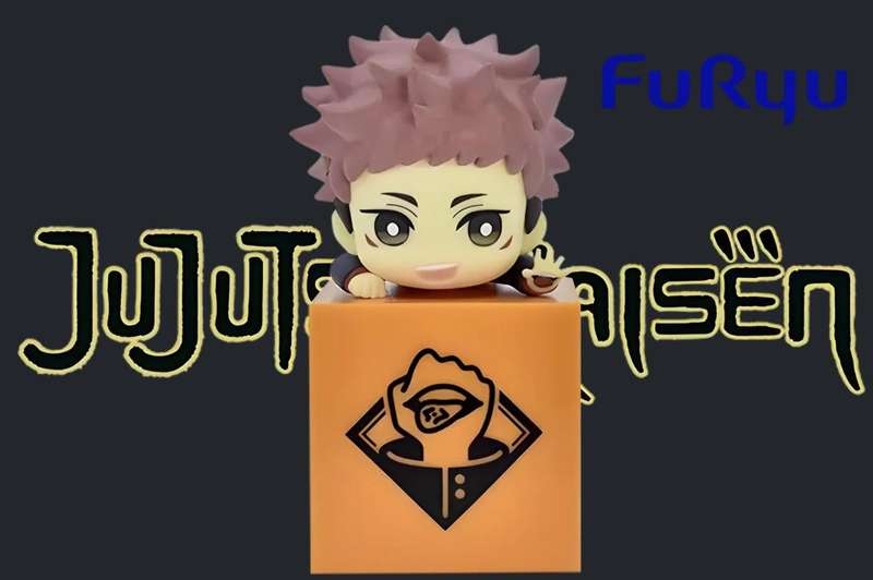 Jujutsu Kaisen - Yuji Itadori Chibi Figure - FURYU Officially Licensed