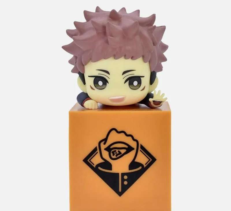 Jujutsu Kaisen - Yuji Itadori Chibi Figure - FURYU Officially Licensed