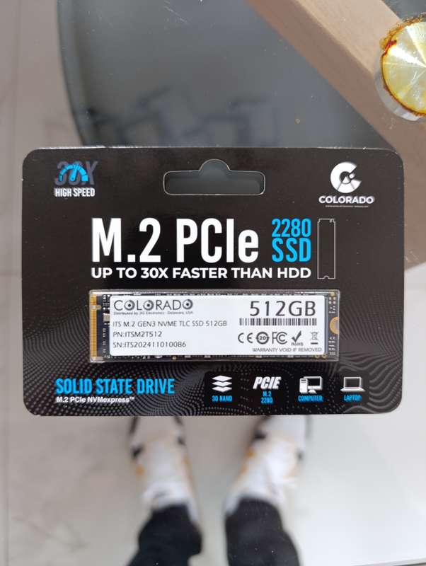 Colorado 512GB M.2 NVME Gen 3