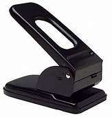 TREELINE HEAVY DUTY PUNCH WITH PAPER GUIDE