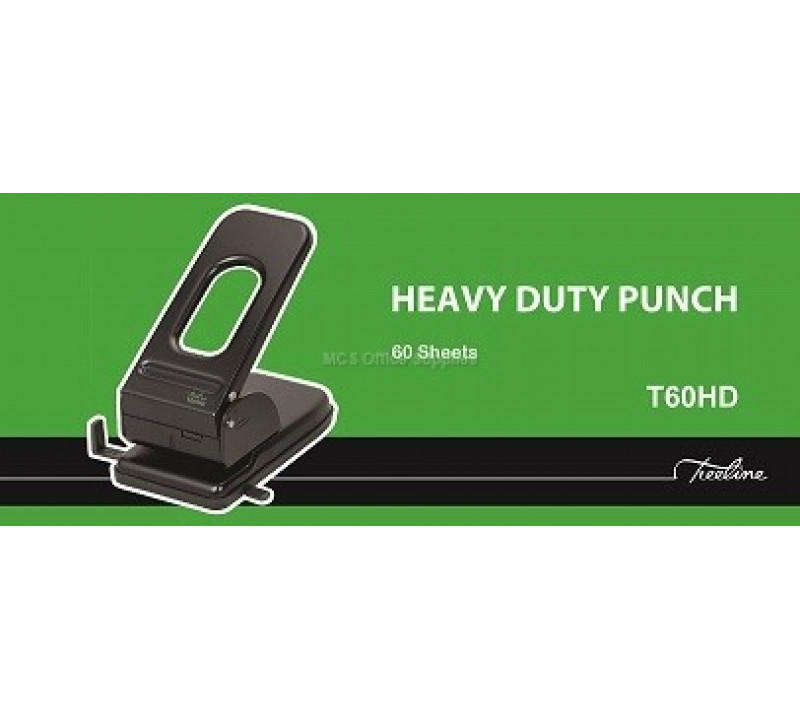 TREELINE HEAVY DUTY PUNCH WITH PAPER GUIDE