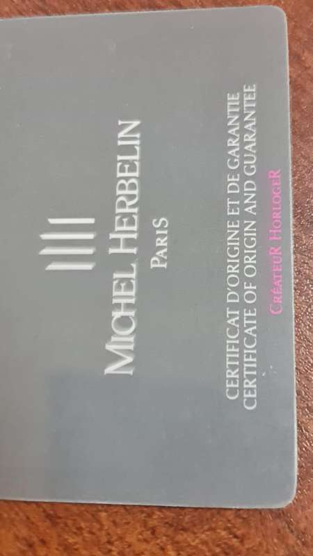 Michel Herbelin Ladies Watch