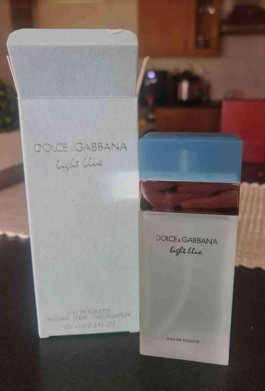 DOLCE & GABBANA LIGHT BLUE 100ML
