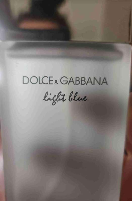 DOLCE & GABBANA LIGHT BLUE 100ML