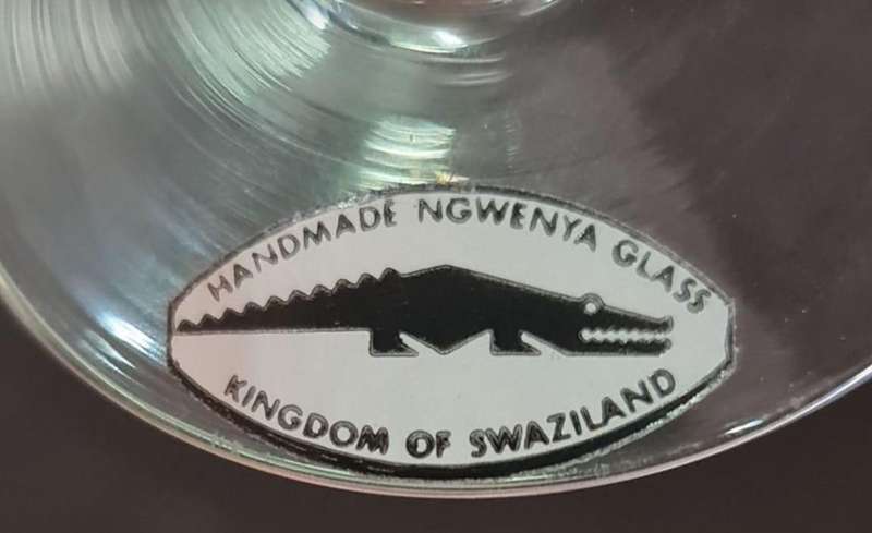 NGWENYA SHERRY GLASSES (SET OF FOUR)
