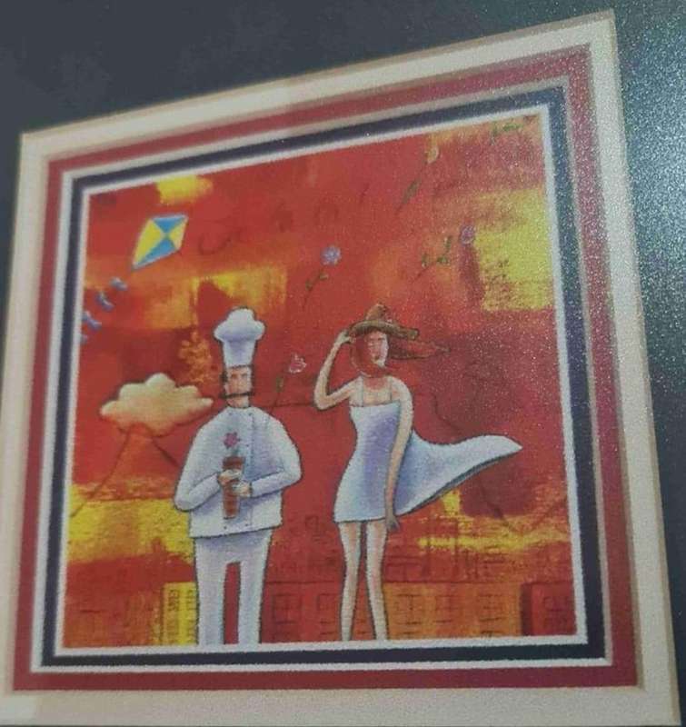 FRANS GROENEWALD Framed Print