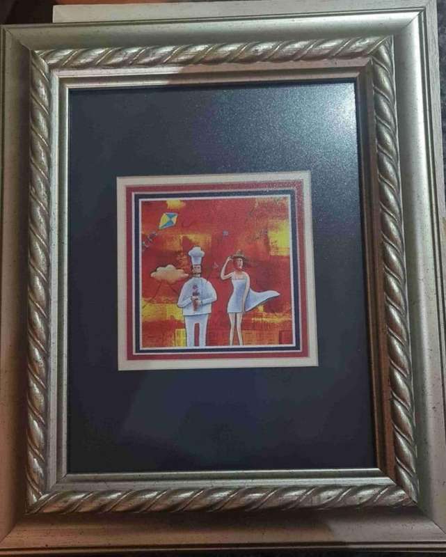 FRANS GROENEWALD Framed Print