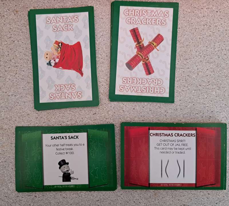 Hasbro Christmas Monopoly Ltd edt