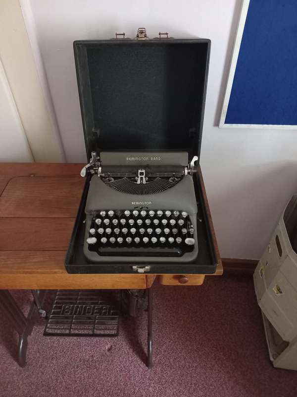 Antique Remington Typewriter