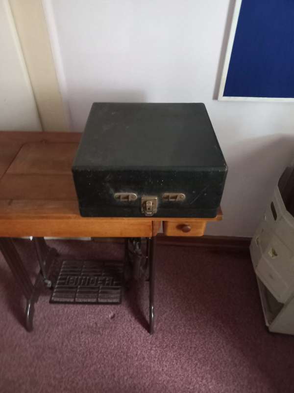 Antique Remington Typewriter