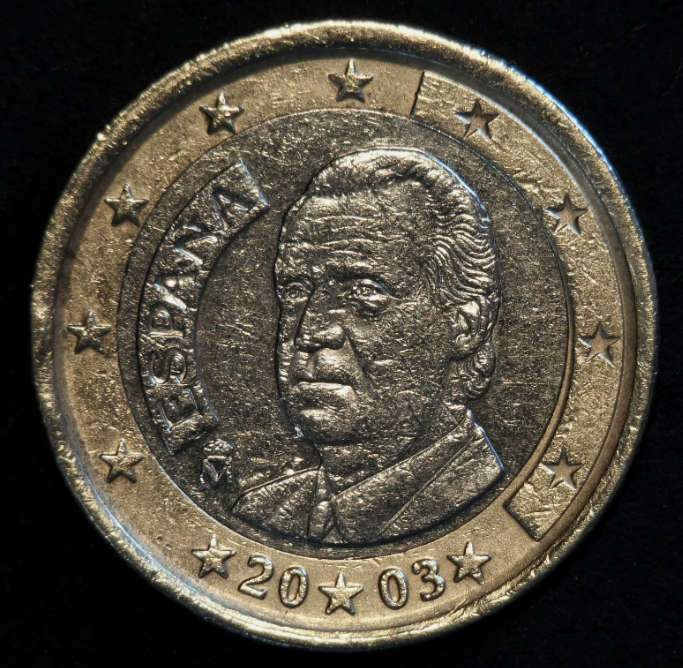 1 Euro Escudo 2003 (Graded)