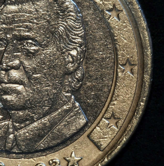 1 Euro Escudo 2003 (Graded)