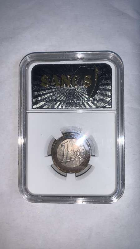 1 Euro Escudo 2003 (Graded)