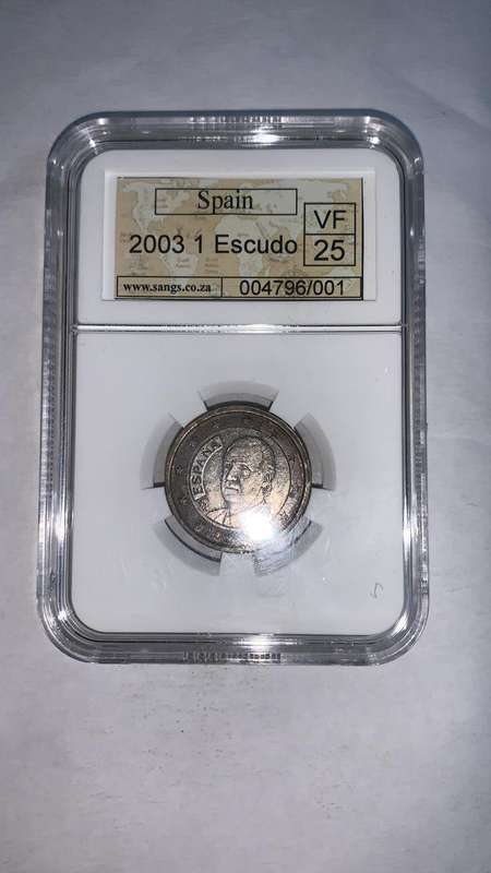 1 Euro Escudo 2003 (Graded)
