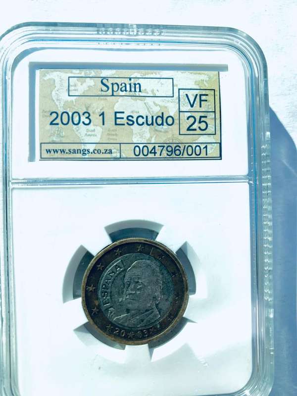 1 Euro Escudo 2003 (Graded)
