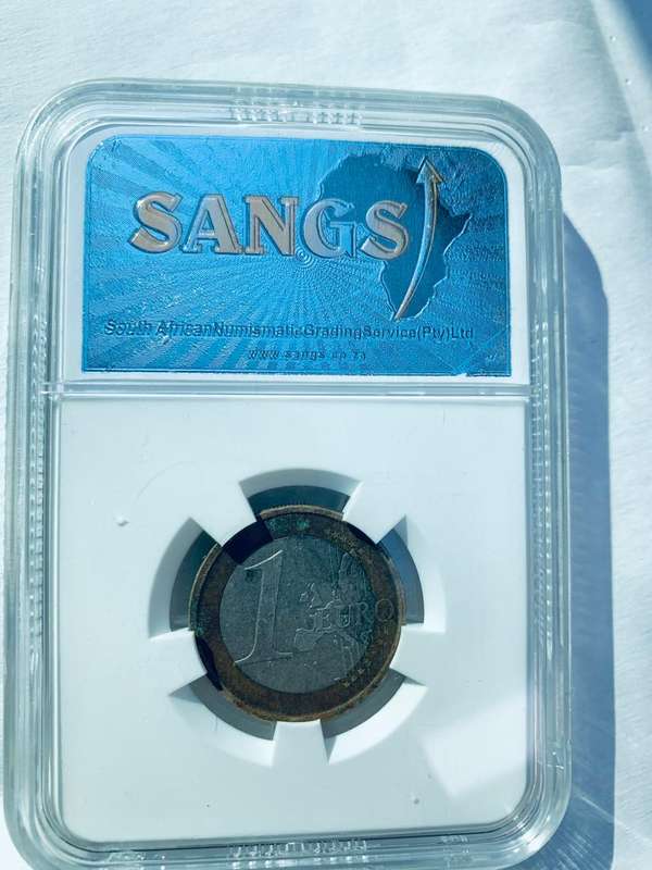 1 Euro Escudo 2003 (Graded)