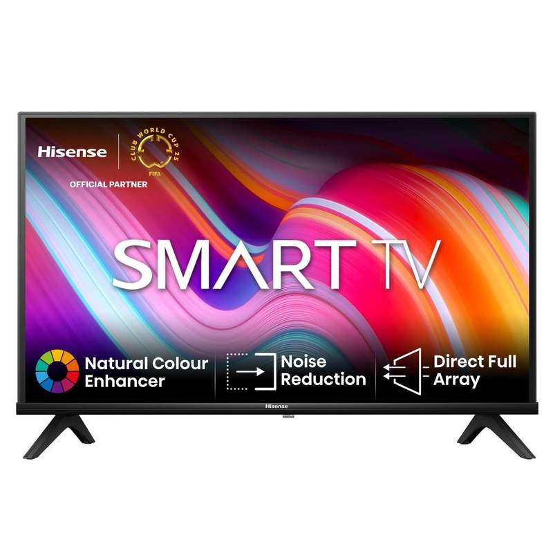Hisense 43" A4K Full HD Smart LED TV with Dolby Digital & Digital Tuner