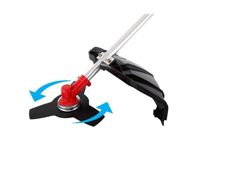 2-In-1 Petrol Casals Brush Cutter - RED 230MM 52CC